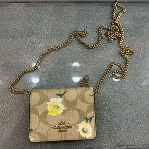 Coach Wallet on Chain